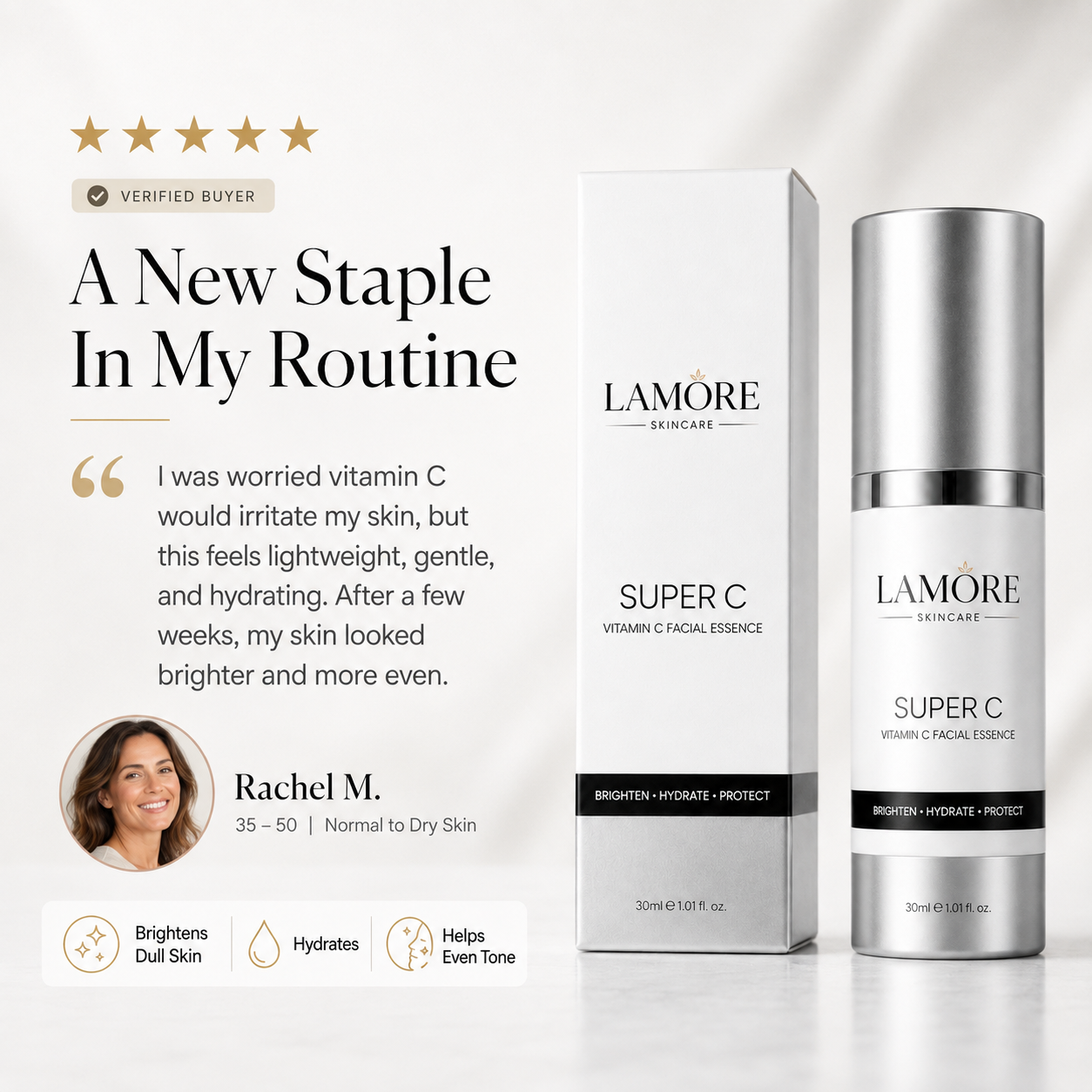 LAMORE Super Vitamin C Essence