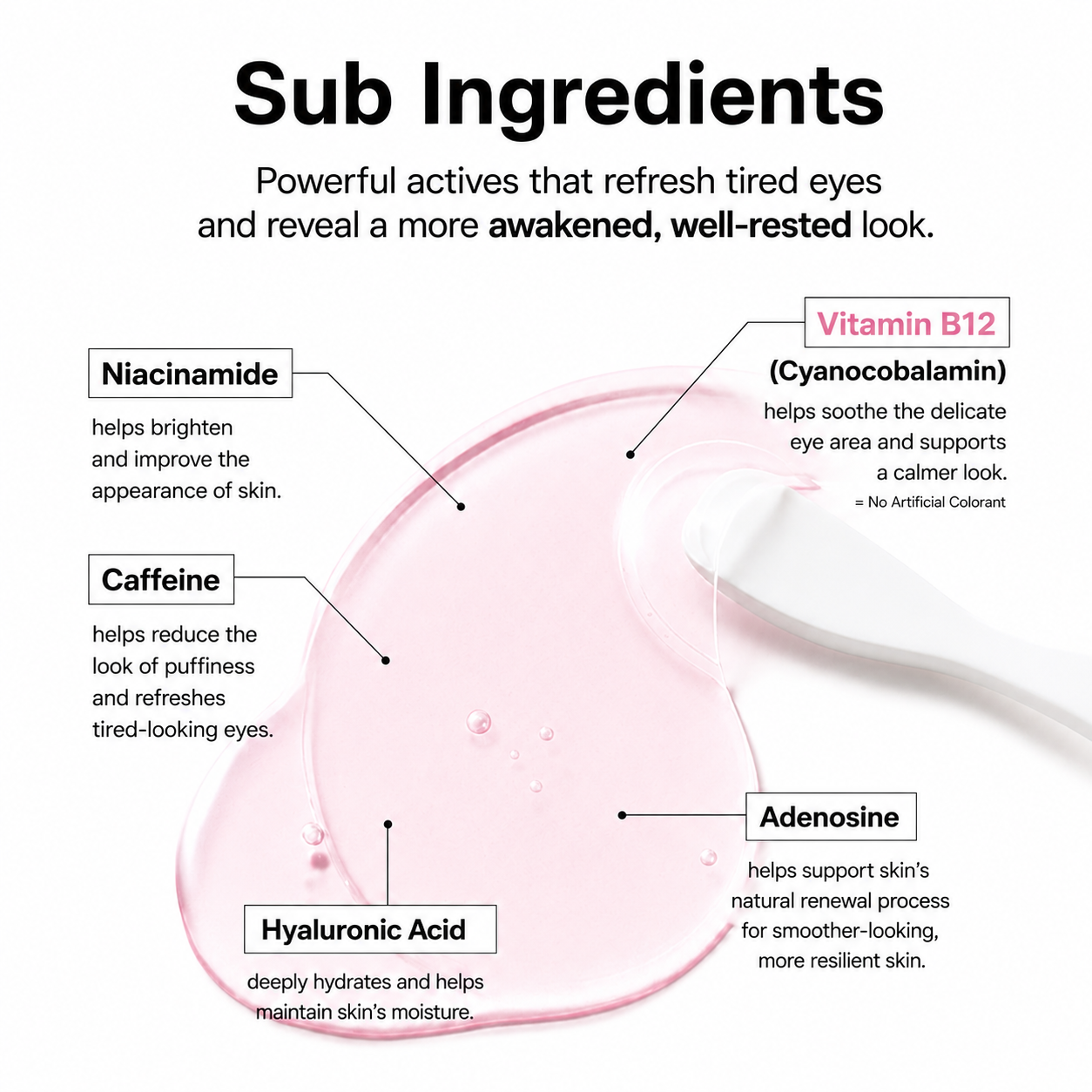 COLLAGEN HYDROGEL EYE PATCH