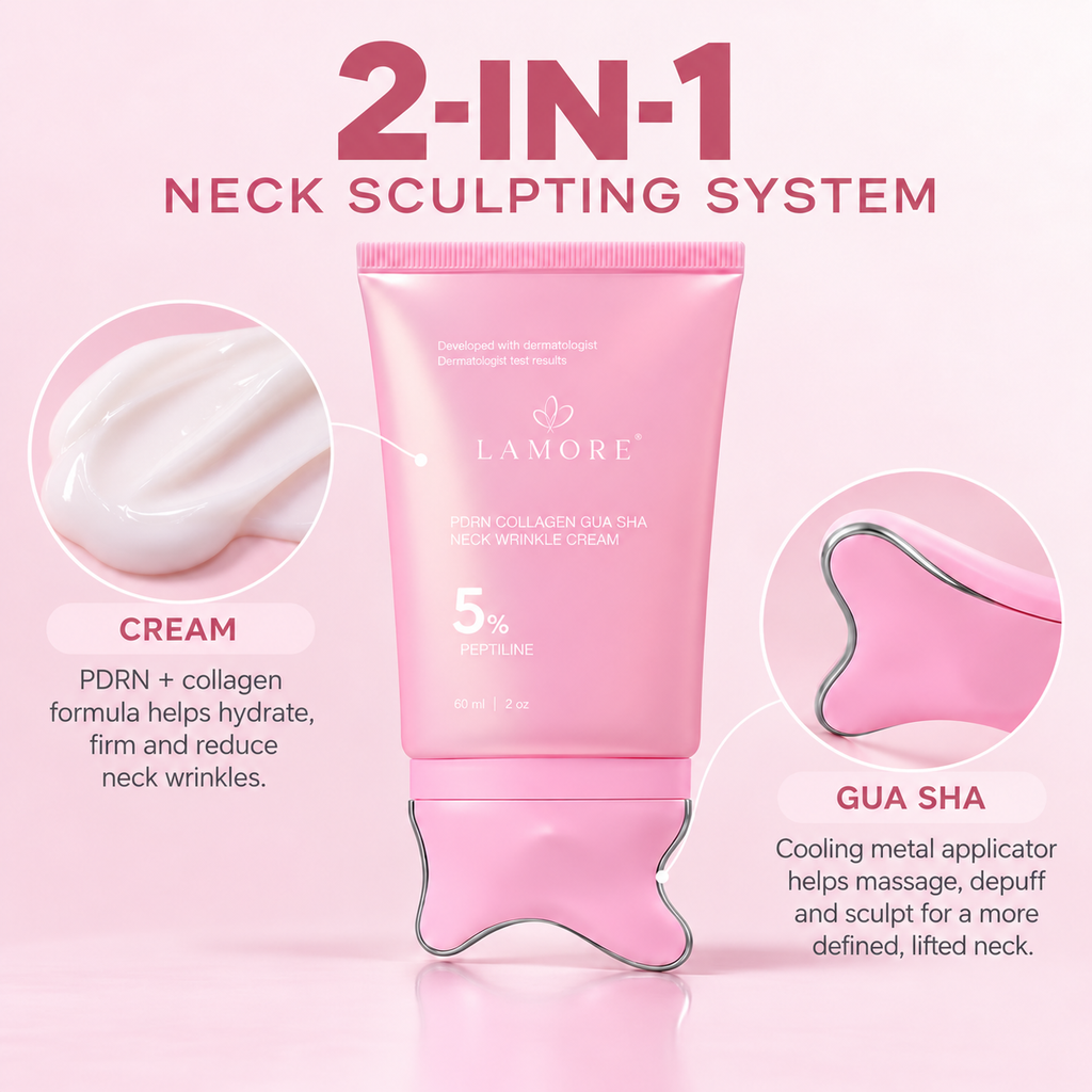 Korea's #1 PDRN Facial Sculpting Cream