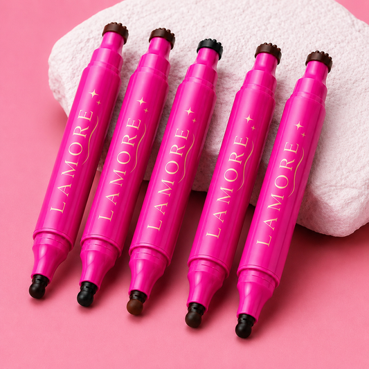 Waterproof Dual-Ended Aura Freckle Stamp Pen
