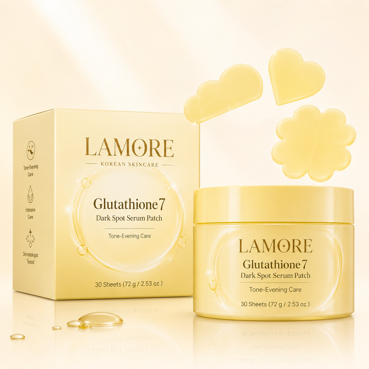 Korean Dark Spot Serum Patches