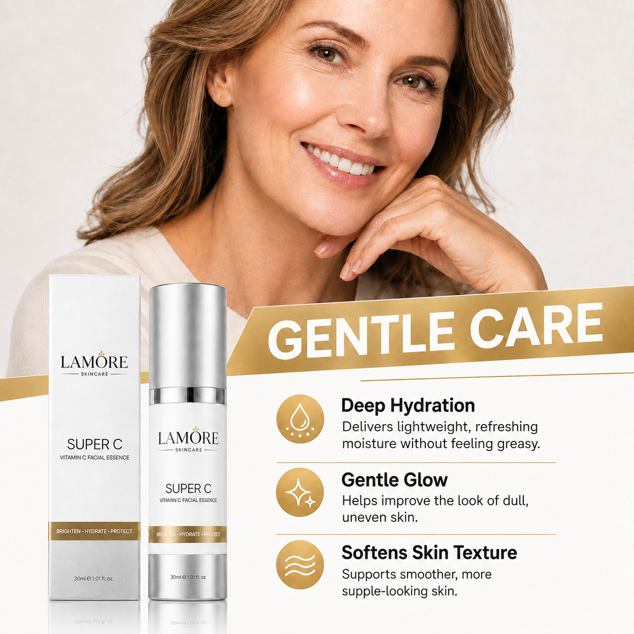 LAMORE Super Vitamin C Essence