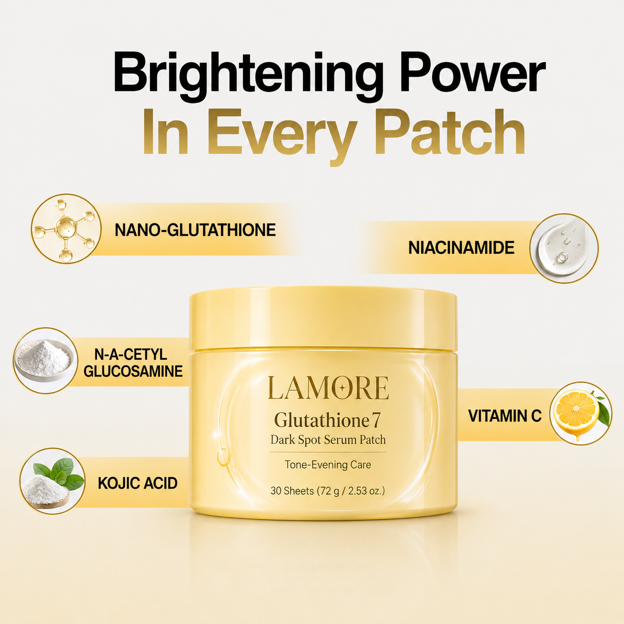 Korean Dark Spot Serum Patches