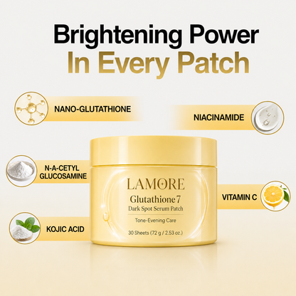 Korean Dark Spot Serum Patches