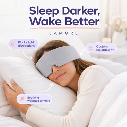 Adjustable Weighted Sleeping Mask