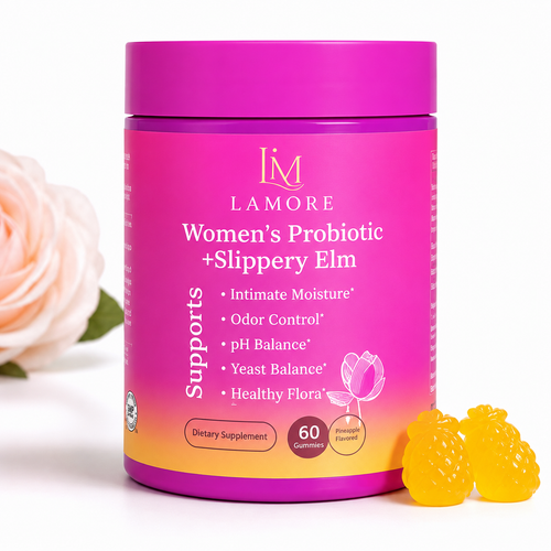 Juicy Womens Probiotics Gummies