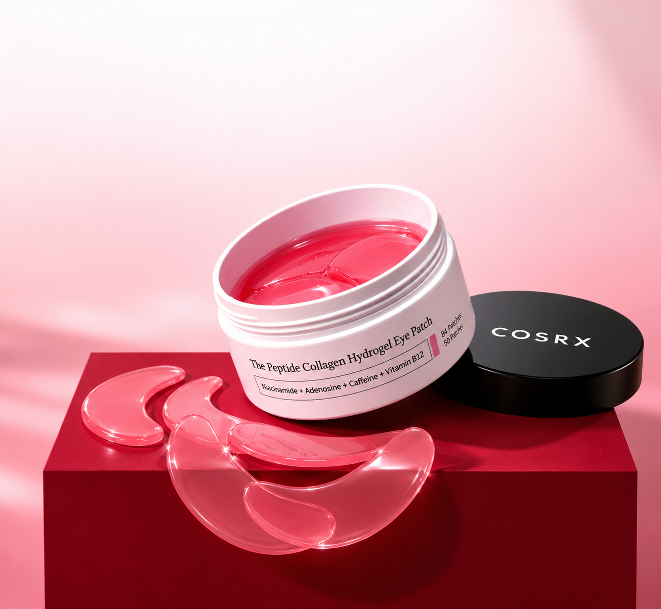 COLLAGEN HYDROGEL EYE PATCHES