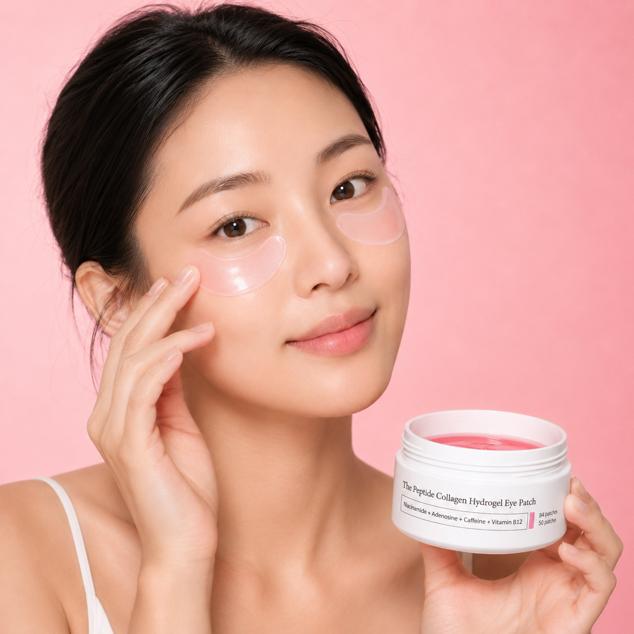 COLLAGEN HYDROGEL EYE PATCHES