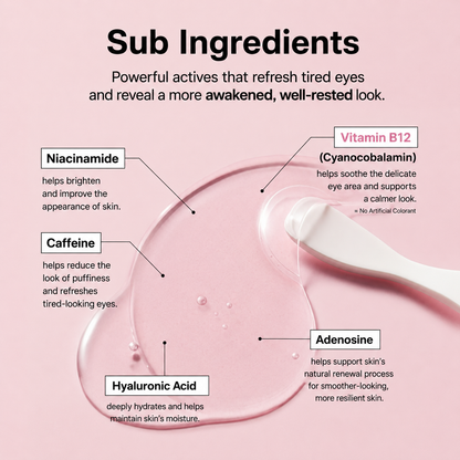 Collagen Hydrogel Eye Patches