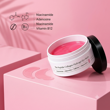 Collagen Hydrogel Eye Patches