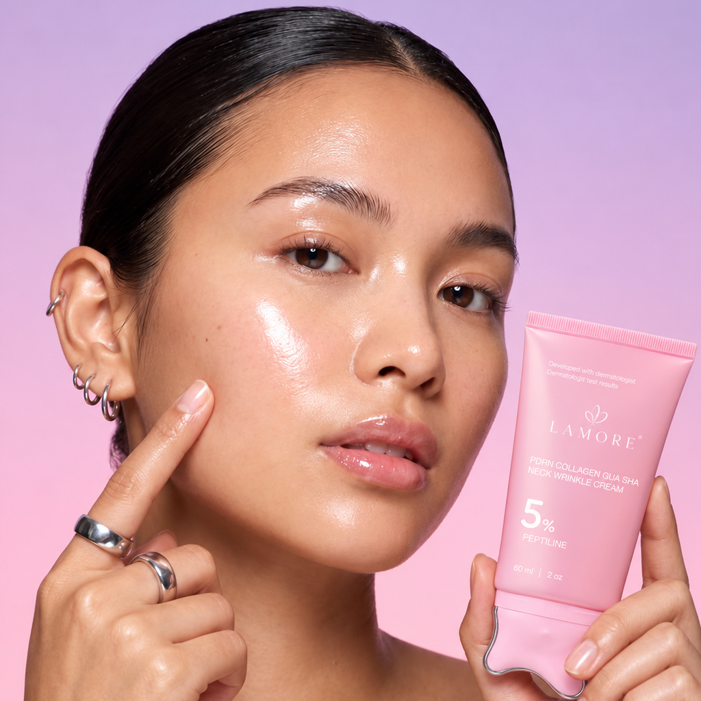 Korea's #1 PDRN Facial Sculpting Cream