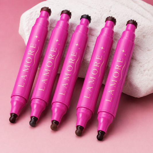 Waterproof Dual-Ended Aura Freckle Stamp Pen