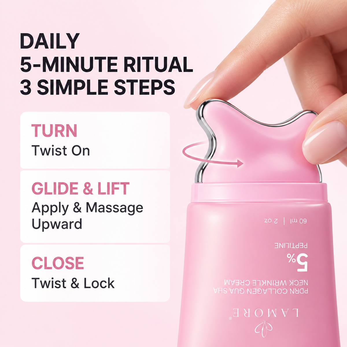 Korea's #1 PDRN Facial Sculpting Cream