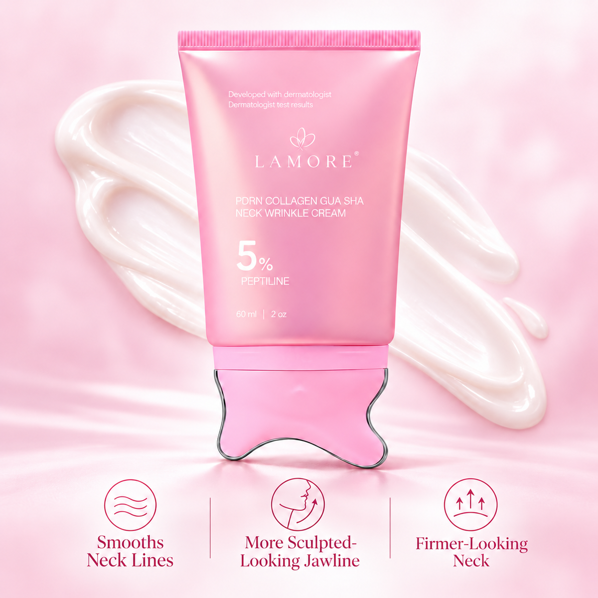 Korea's #1 PDRN Facial Sculpting Cream
