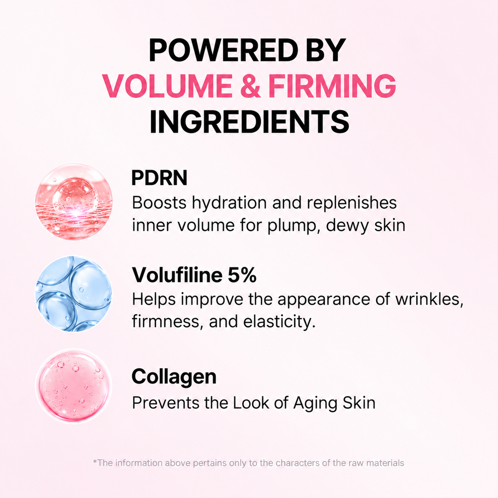Korea's #1 PDRN Facial Sculpting Cream