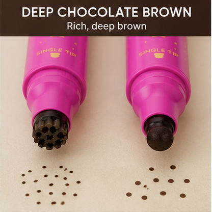 Aura Freckle and Fine Tip Eyeliner Pen