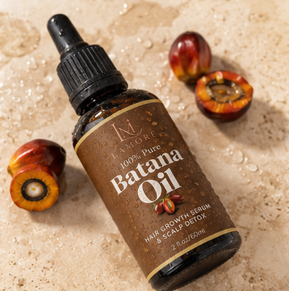 Pure Golden Batana Oil – Hair Growth & Scalp Repair Serum