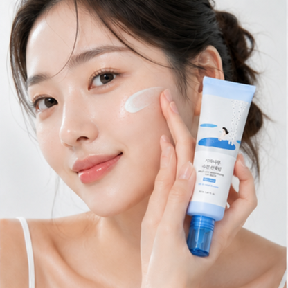 SPF50 Anti-aging Birch Juice Moisturizing Sun Serum