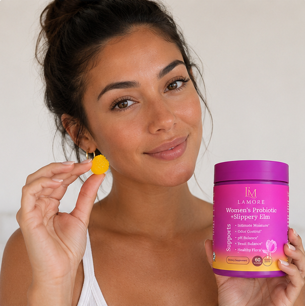 Juicy Womens Probiotics Gummies