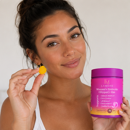 Juicy Womens Probiotics Gummies